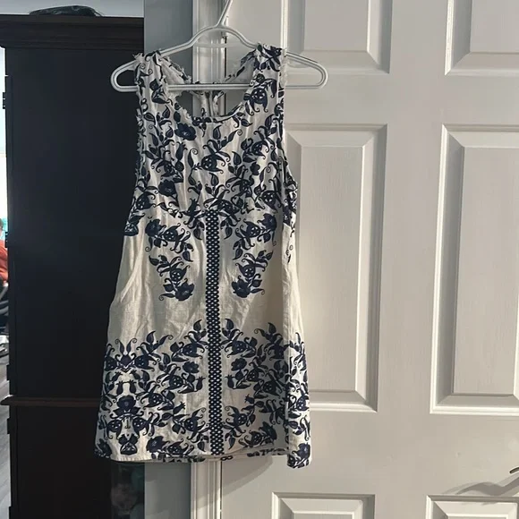 Free People Cotton Mini Dress - Picture 5 of 7